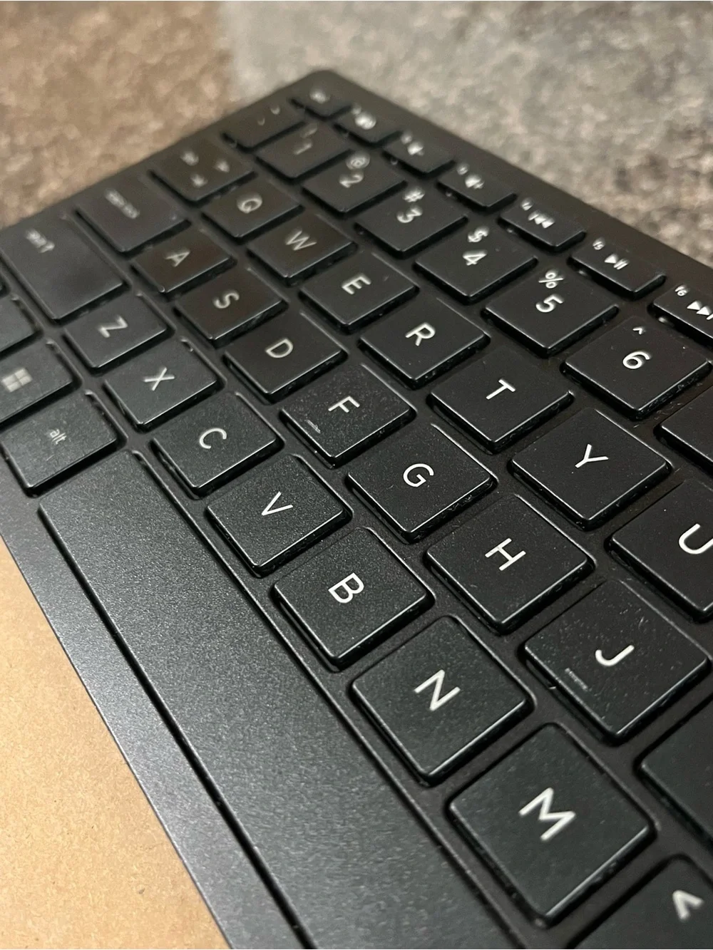 HP Wireless Keyboard and Mouse Combo - Black